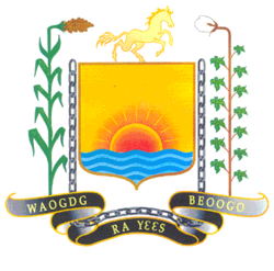 New coat of arms ouaga